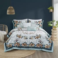 Madison Park Alaina 5-pc. Midweight Comforter Set
