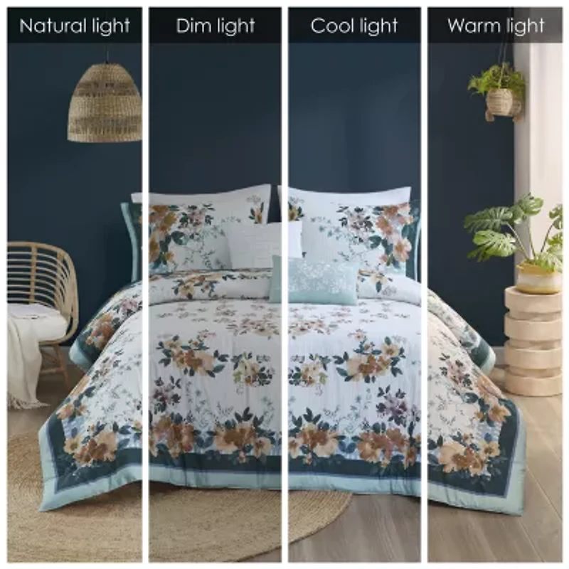 Madison Park Alaina 5-pc. Midweight Comforter Set