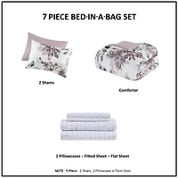 Madison Park Essentials Leena Midweight Comforter Set