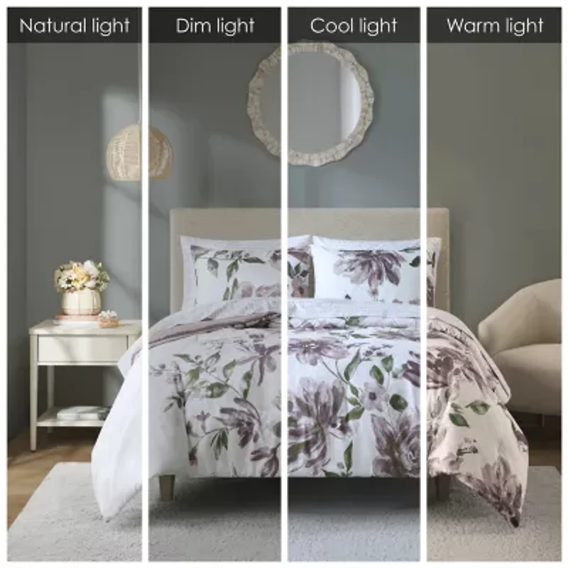 Madison Park Essentials Leena Midweight Comforter Set