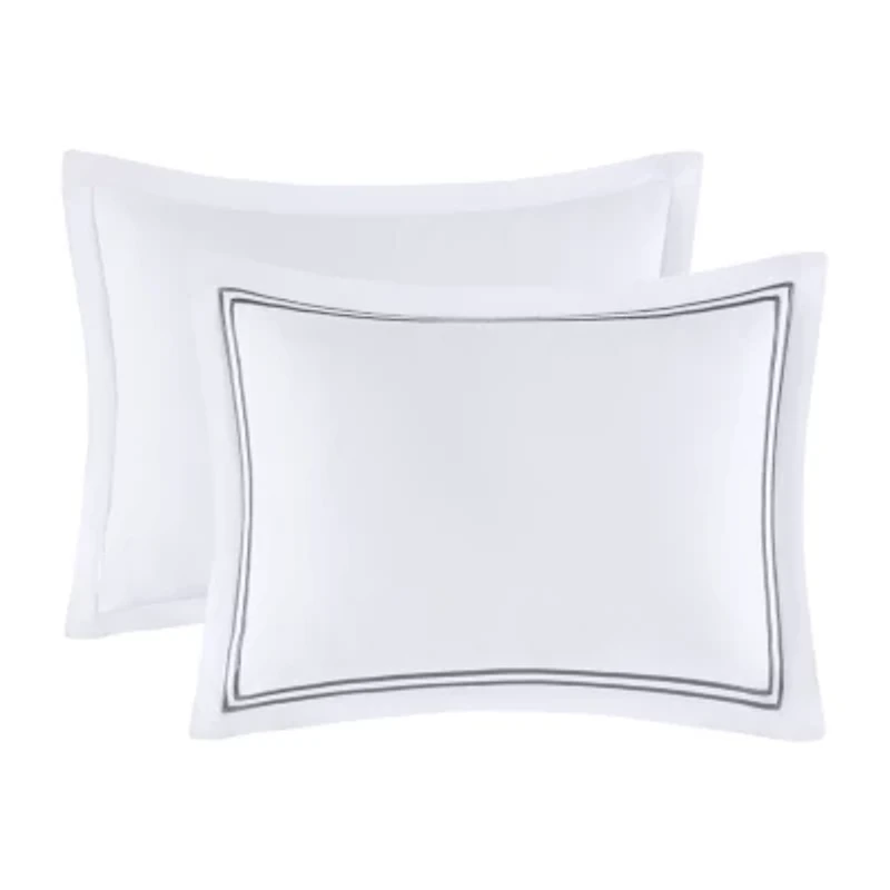 Madison Park Signature 500tc Cotton 5-pc. Midweight Embroidered Comforter Set