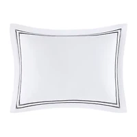 Madison Park Signature 500tc Cotton 4-pc. Embroidered Duvet Cover Set