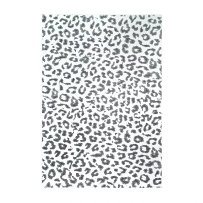 nuLoom Leopard Print Rug