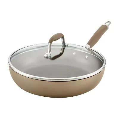 Anolon Advanced Home Hard Anodized 12" Deep Non-Stick Frying Pan