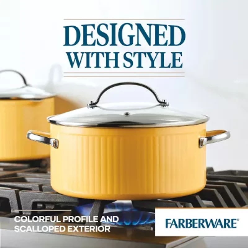 Farberware Style 10-pc. Non-Stick Cookware Set