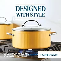 Farberware Style 10-pc. Non-Stick Cookware Set