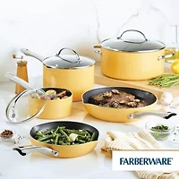 Farberware Style 10-pc. Non-Stick Cookware Set