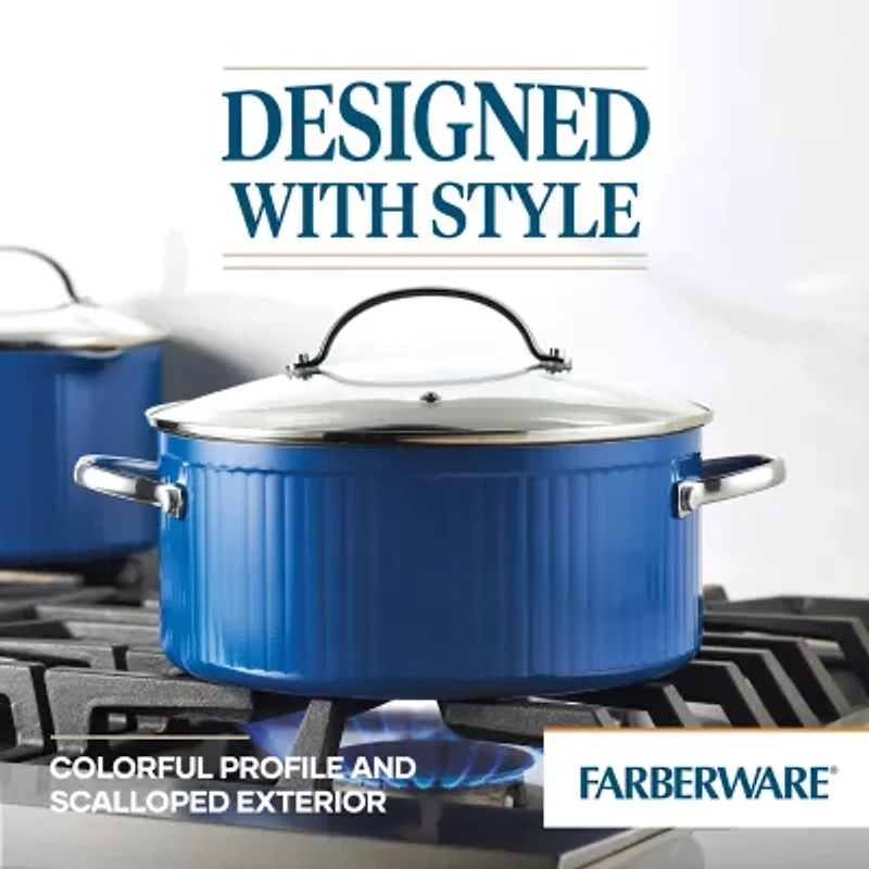 Farberware Style 10-pc. Non-Stick Cookware Set