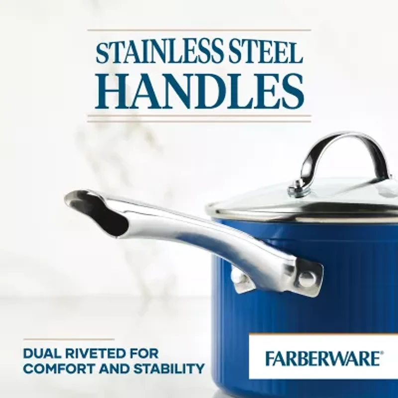 Farberware Style 10-pc. Non-Stick Cookware Set
