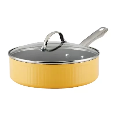 Farberware Style 3-qt. Non-Stick Saute Pan with Lid