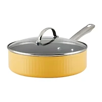 Farberware Style 3-qt. Non-Stick Saute Pan with Lid