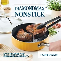 Farberware Style 3-qt. Non-Stick Saute Pan with Lid