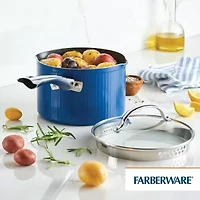 Farberware Style 3-qt Non-Stick Sauce Pan with Lid