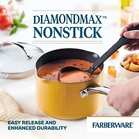 Farberware Style 3-qt Non-Stick Sauce Pan with Lid