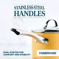 Farberware Style 3-qt Non-Stick Sauce Pan with Lid