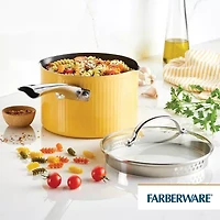 Farberware Style 3-qt Non-Stick Sauce Pan with Lid