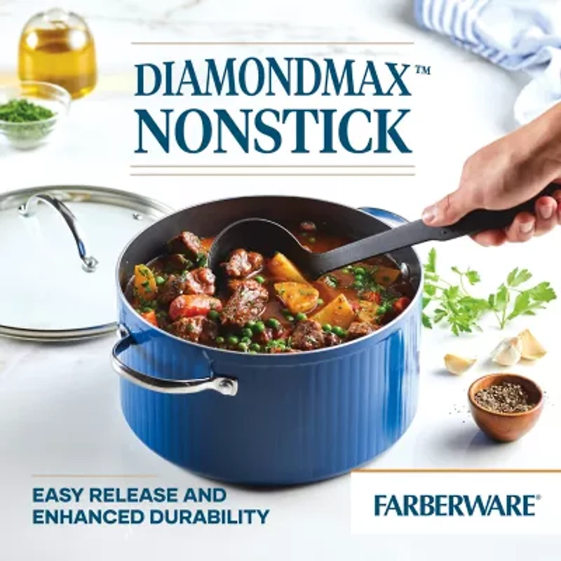 Farberware Style 6-qt. Non-Stick Stockpot with Lid