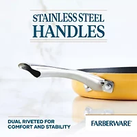Farberware Style 11.25" Non-Stick Deep Grill Pan