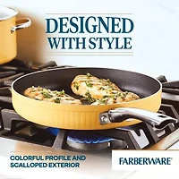 Farberware Style 11.25" Non-Stick Deep Grill Pan