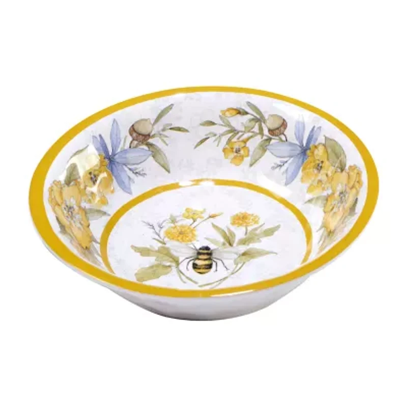 Certified International Bee Sweet 12-pc. Melamine Dinnerware Set
