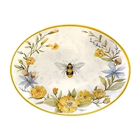 Certified International Bee Sweet Platter 2-pc. Serving Set