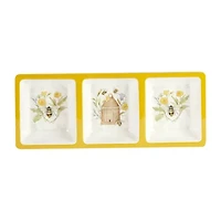 Certified International Bee Sweet Hostess 3-pc. Serving Set