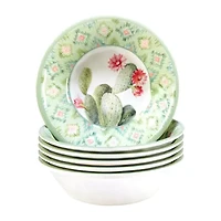 Certified International Desert Beauty All Purpose 6-pc. Melamine Soup Bowl