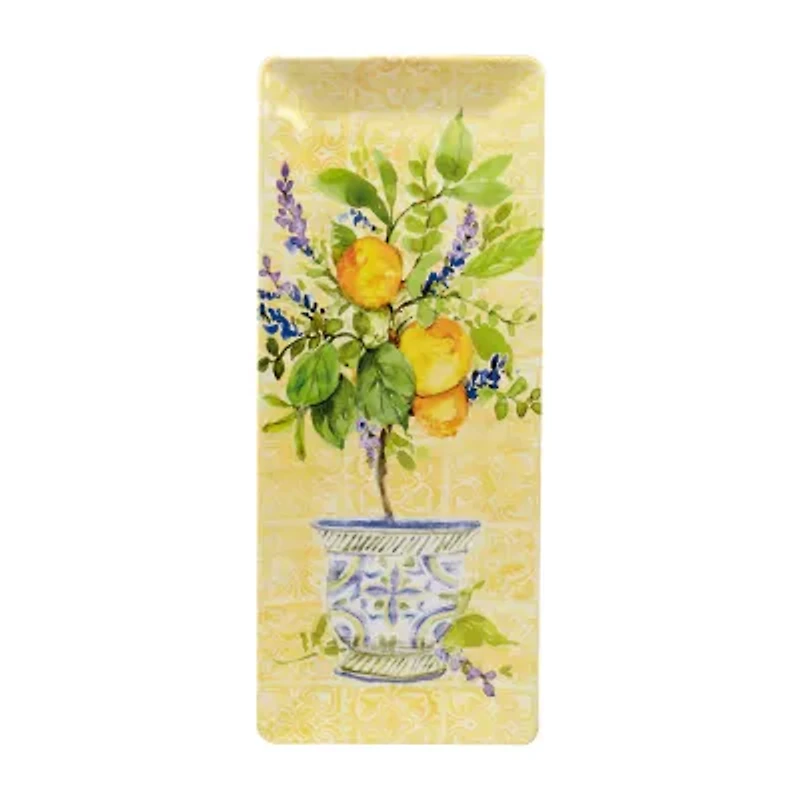 Certified International Lemon Zest Hostess 3-pc. Serving Set