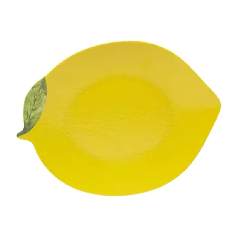 Certified International 3-D Lemon 2-pc. Serving Set
