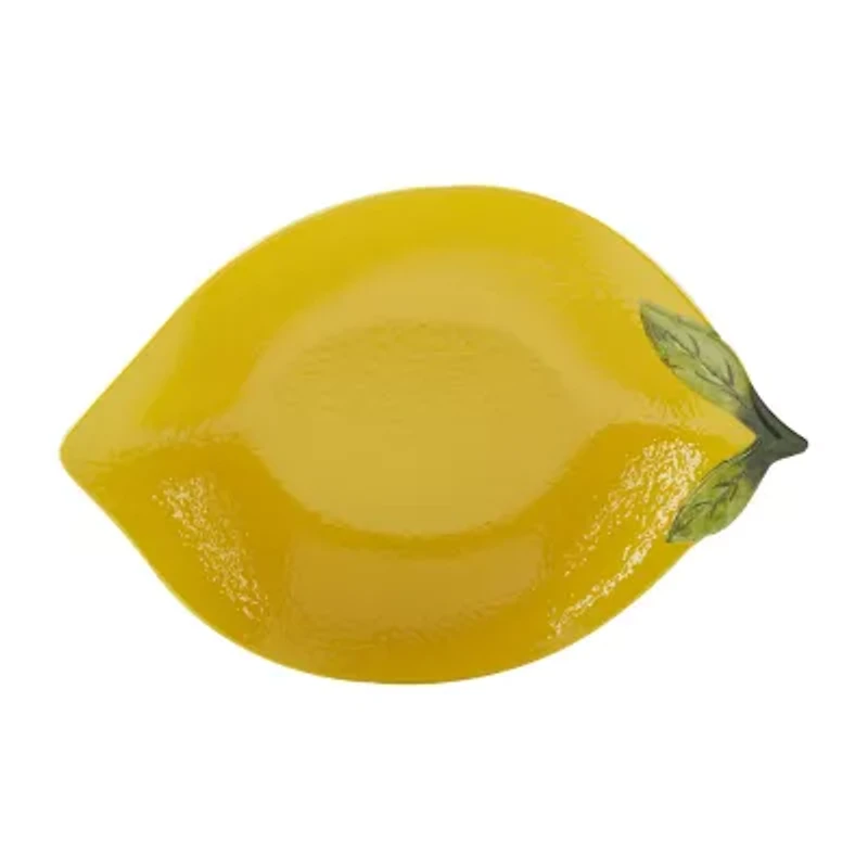 Certified International 3-D Lemon 2-pc. Serving Set