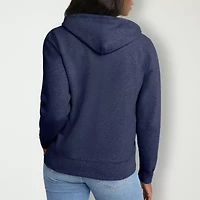 Hanes Womens Long Sleeve Fleece Zipper Active Hoodie