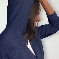 Hanes Womens Long Sleeve Fleece Zipper Active Hoodie