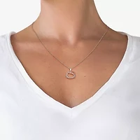 Girls Sterling Silver 18 Inch Pendant Necklace