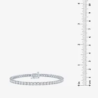 Diamond Addiction (G-H / Si2-I1) Womens 6 CT. T.W. Lab Grown White 14K Gold 7.25 Inch Tennis Bracelet