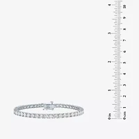 (G-H / Si2-I1) Lab Grown White Diamond 14K or Yellow Gold 7.25 Inch Tennis Bracelet