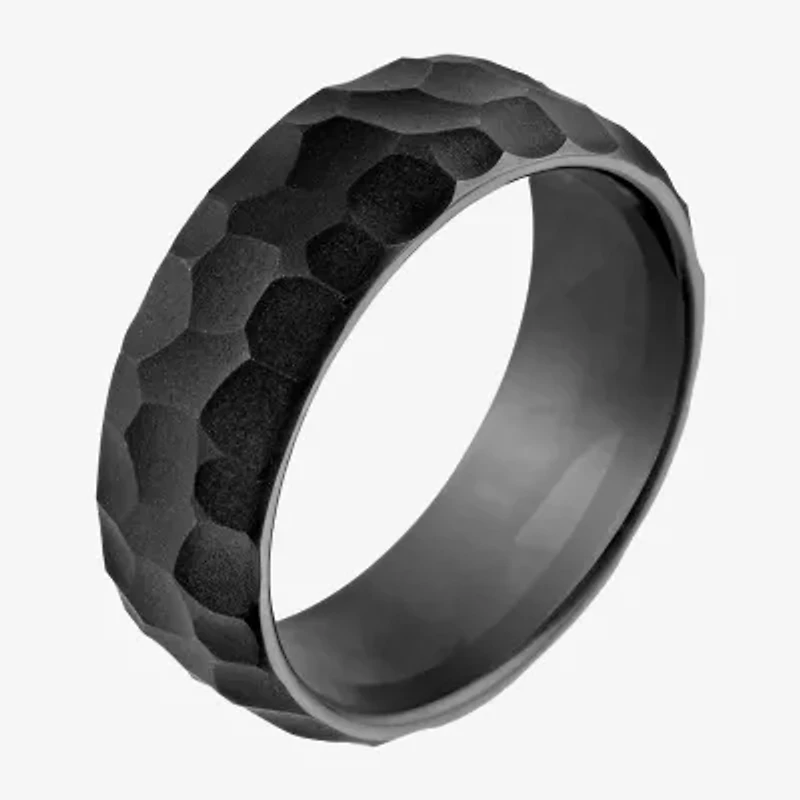 Mens 8MM Tungsten Band