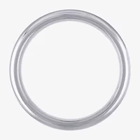 Mens 7MM 10K Gold Tungsten Wedding Band