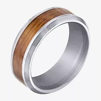 Mens 8MM Tungsten Wedding Band