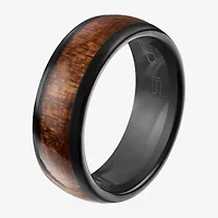 Mens 8MM Tungsten Wedding Band