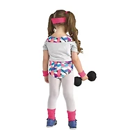 Girls Little Fit Miss Costume