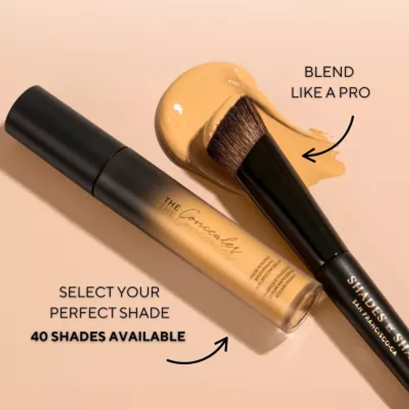 Shades By Shan Concealer Brush