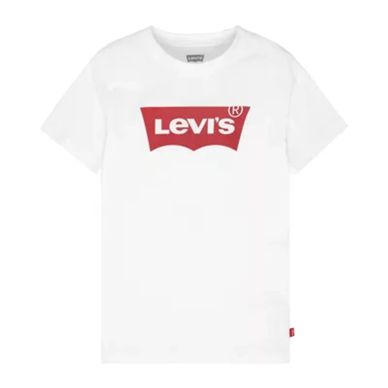 Levi's® Batwing Big Kid Boys Crew Neck Short Sleeve Regular Fit Graphic T-Shirt