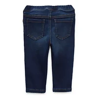 Okie Dokie Baby Boys Straight Pull-On Pant