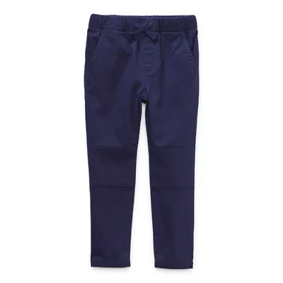Okie Dokie Toddler Boys Skinny Fit Pull-On Pant