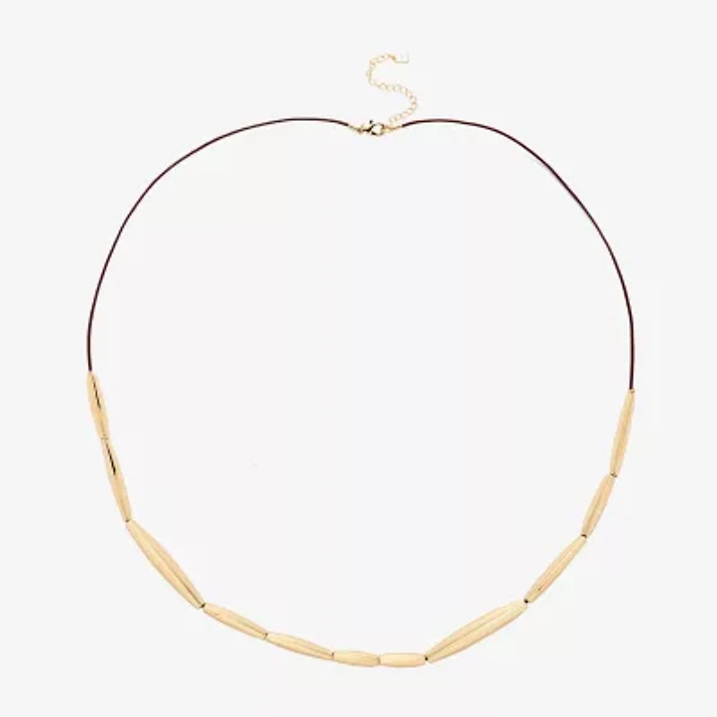 Worthington Womens 36 Inch Strand Necklace