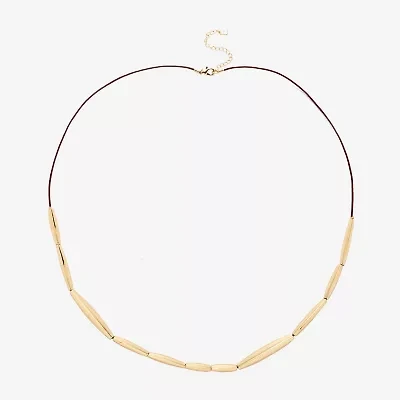 Worthington Womens 36 Inch Strand Necklace