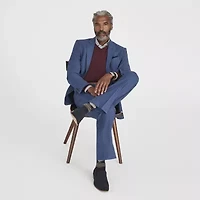 Stafford Signature Smart Wool Mens Classic Fit Suit Jacket