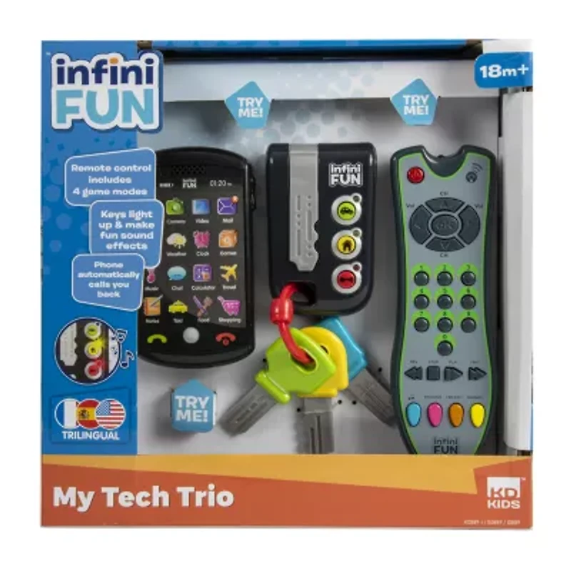 Kidz Delight Kidz Delight Tech Set Trio Baby Play