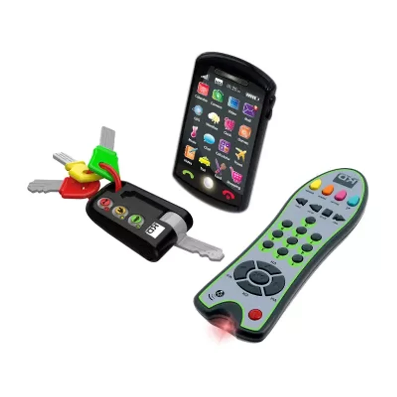 Kidz Delight Kidz Delight Tech Set Trio Baby Play