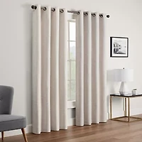 Eclipse Andes Grommet Top Energy Saving 100% Blackout Single Curtain Panel
